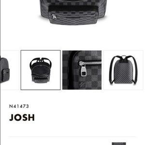 COPY - Louis Vuitton backpack